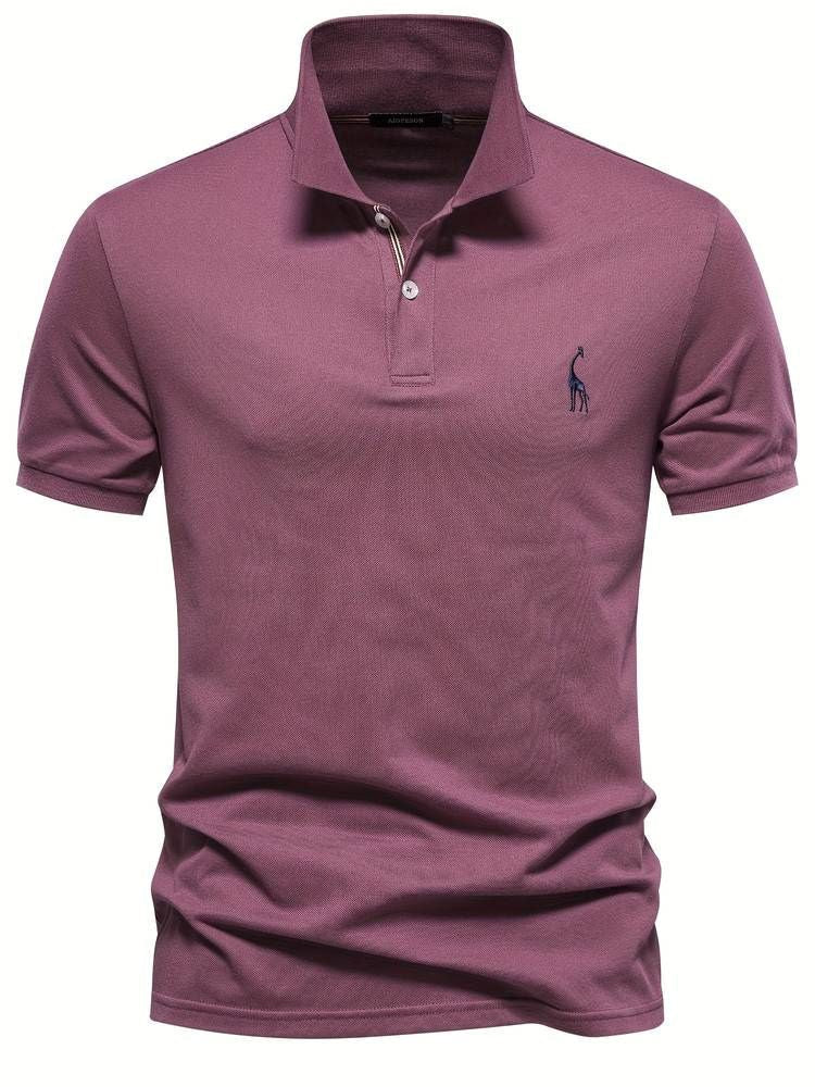 Polo homme manches courtes coupe classique