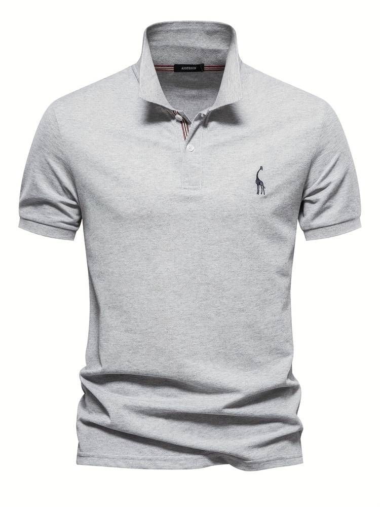 Polo homme manches courtes coupe classique