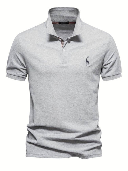 Polo homme manches courtes coupe classique