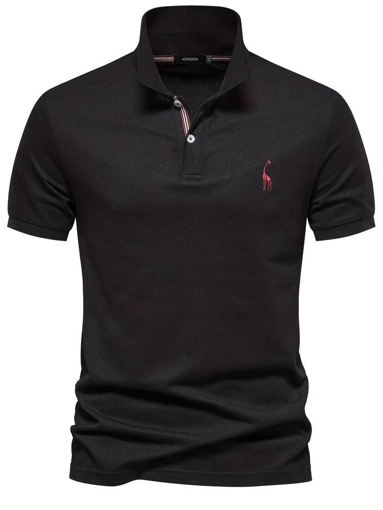Polo homme manches courtes coupe classique