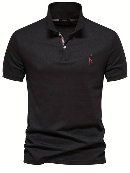 Polo homme manches courtes coupe classique