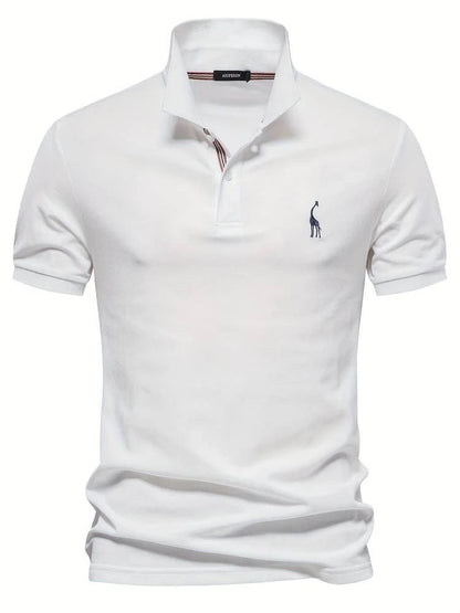Polo homme manches courtes coupe classique