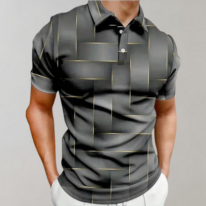 Polo classique homme manches courtes été