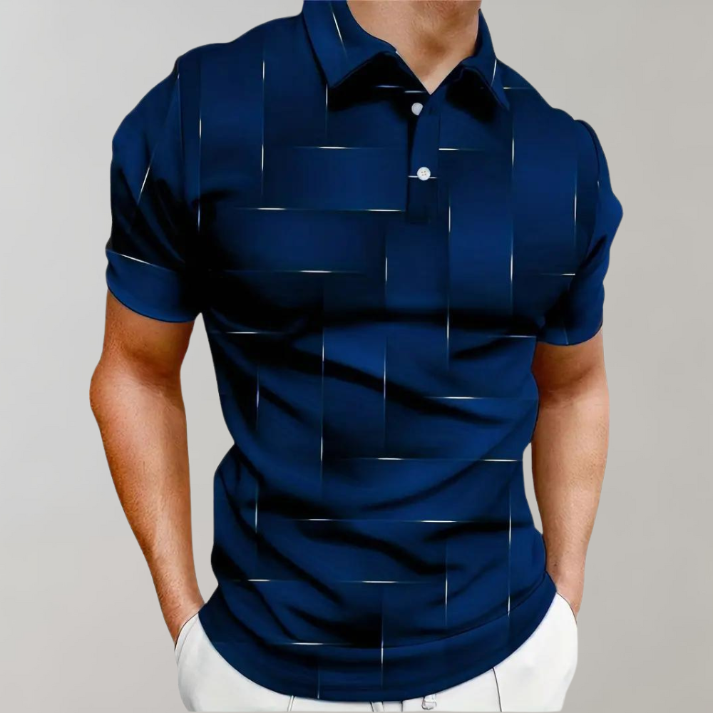 Polo classique homme manches courtes été