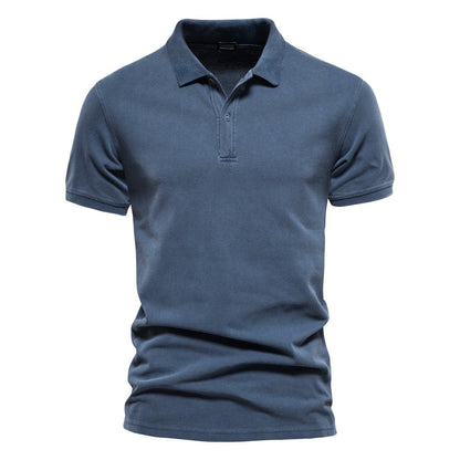 Polo pour homme Manches courtes Aspect élégant