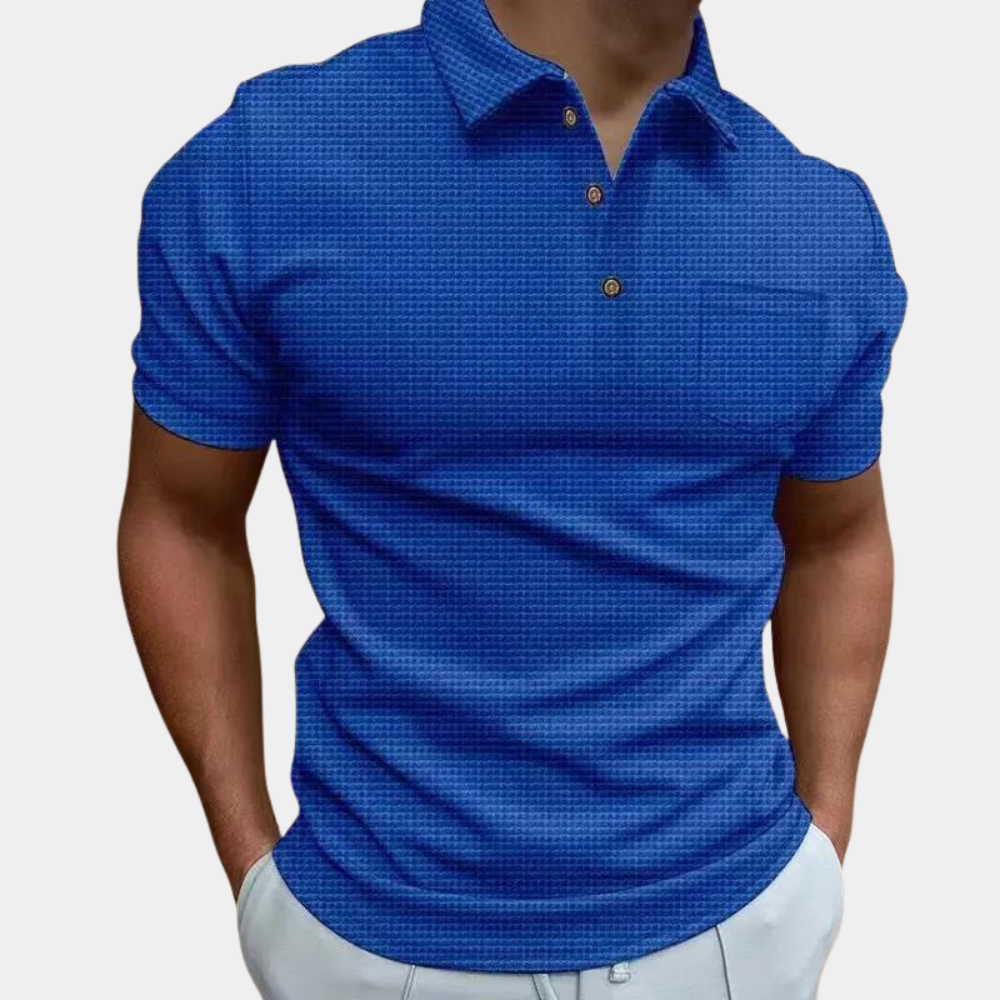 Polo-shirt homme manches courtes modèle été