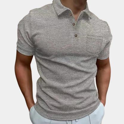 Polo-shirt homme manches courtes modèle été