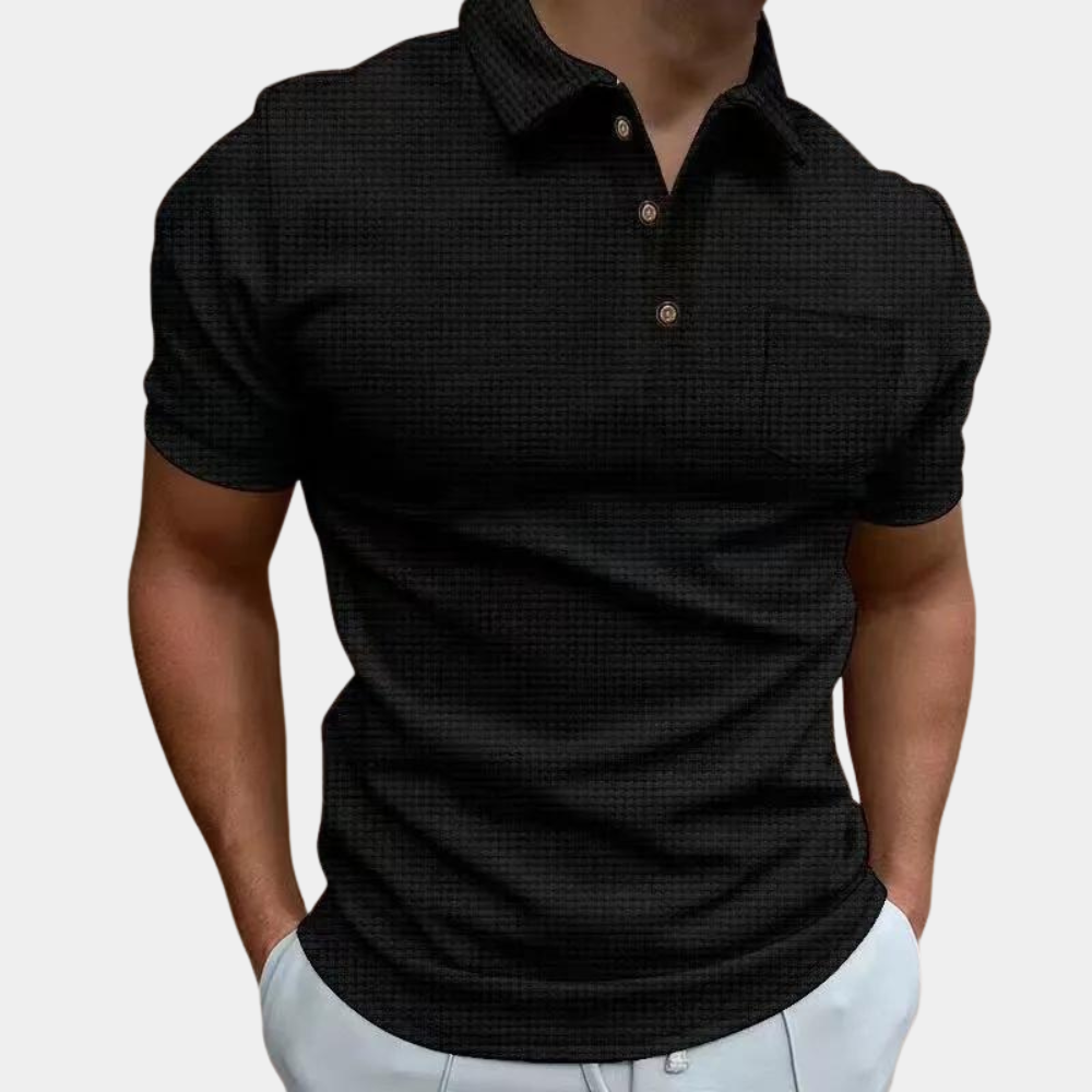 Polo-shirt homme manches courtes modèle été
