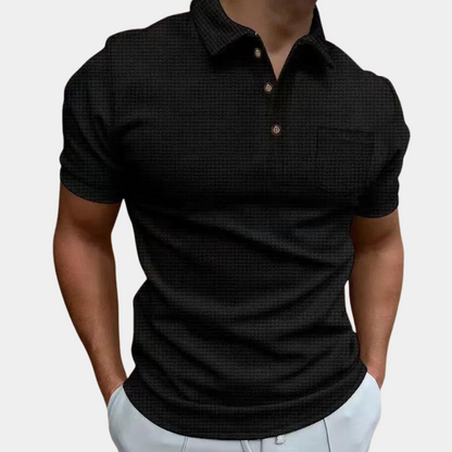 Polo-shirt homme manches courtes modèle été