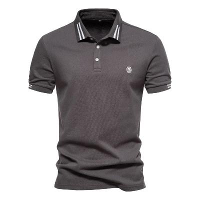 Polo pour homme coupe slim classique