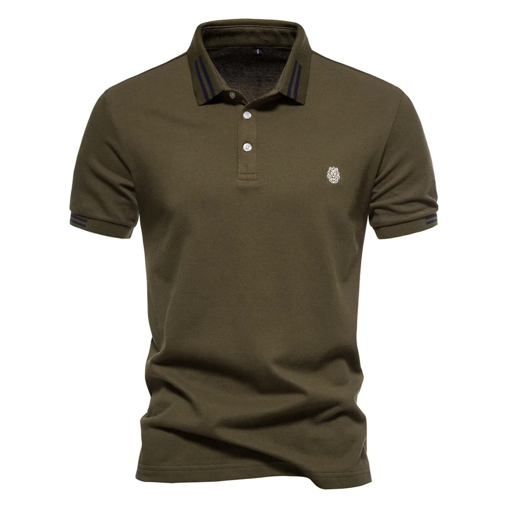 Herren Polo T-Shirt Slim Fit Klassisch - IdealeKleiden