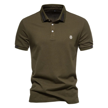 Herren Polo T-Shirt Slim Fit Klassisch - IdealeKleiden