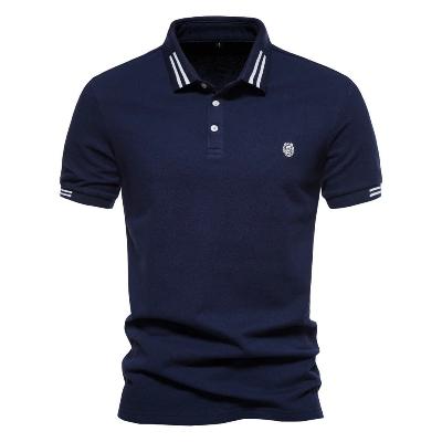 Polo pour homme coupe slim classique