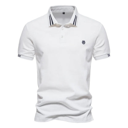 Polo pour homme coupe slim classique