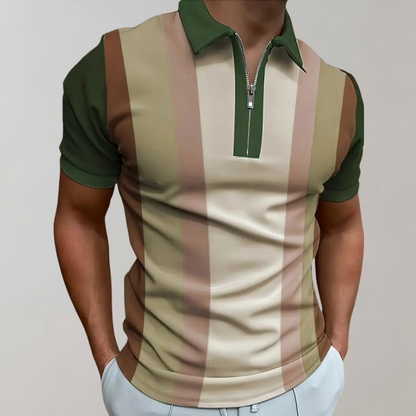 Polo-shirt classique pour homme à manches courtes