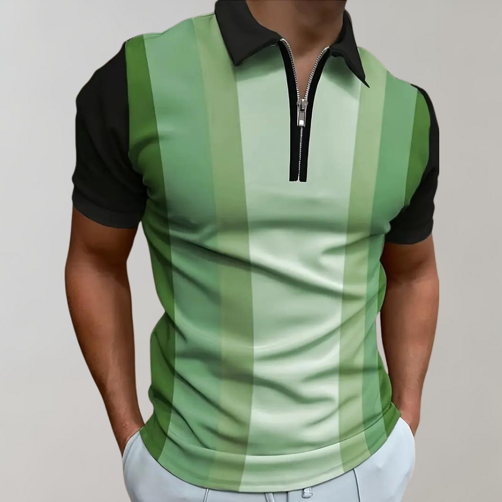 Polo-shirt classique pour homme à manches courtes