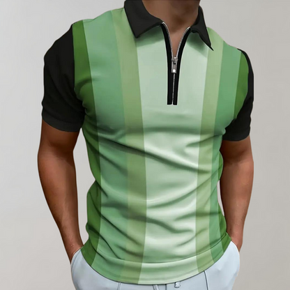 Polo-shirt classique pour homme à manches courtes