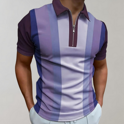 Polo-shirt classique pour homme à manches courtes