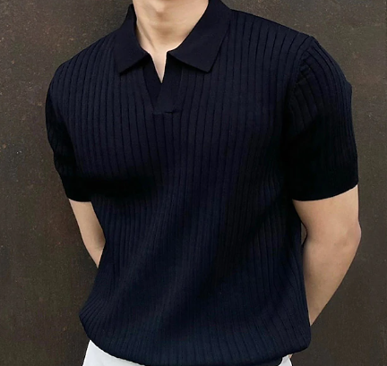 Polo homme manches courtes léger