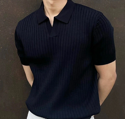 Polo homme manches courtes léger