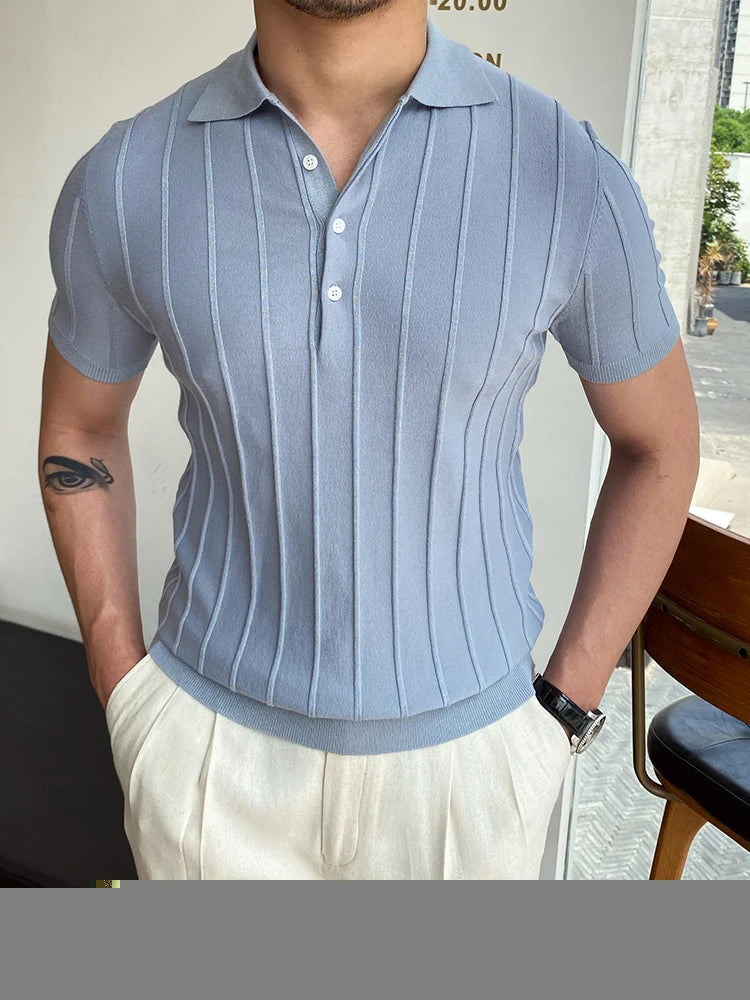 Polo à manches courtes pour homme