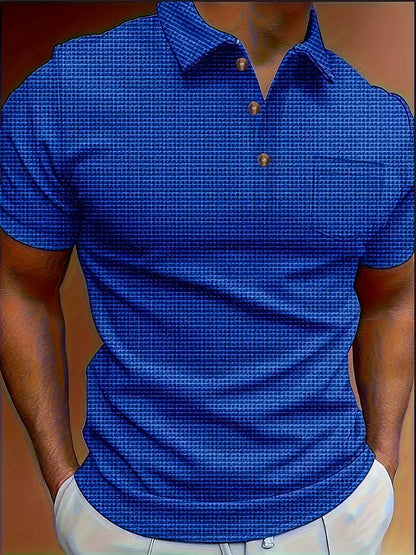 Polo manches courtes homme classique
