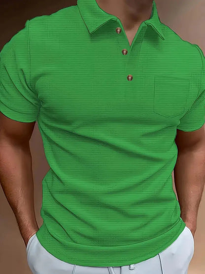 Polo manches courtes homme classique