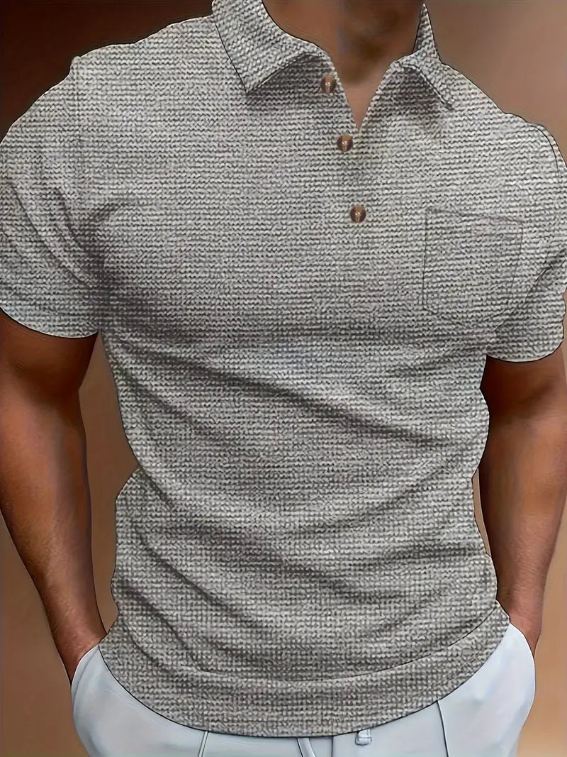 Polohemd Kurzarm Herren Classic - IdealeKleiden