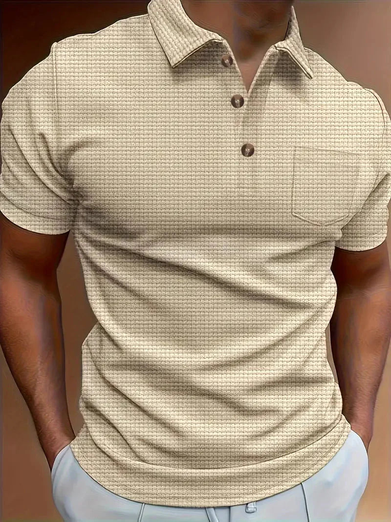 Polo manches courtes homme classique