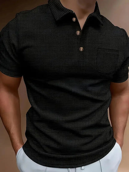Polo manches courtes homme classique