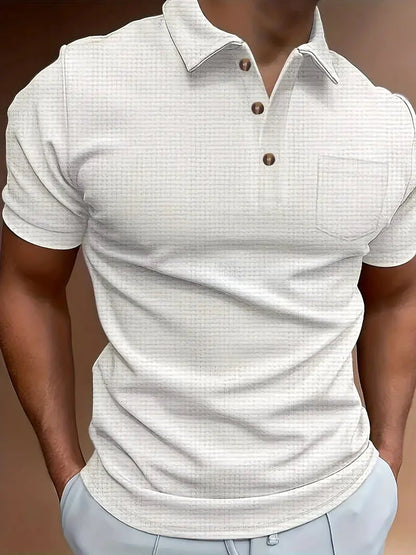 Polo manches courtes homme classique