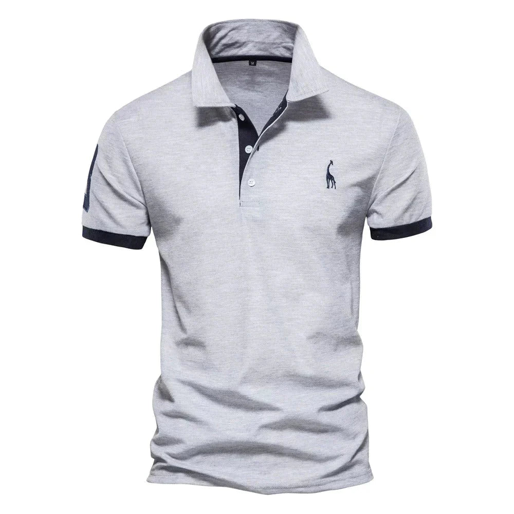 Polo homme manches courtes classique