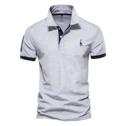 Polo homme manches courtes classique