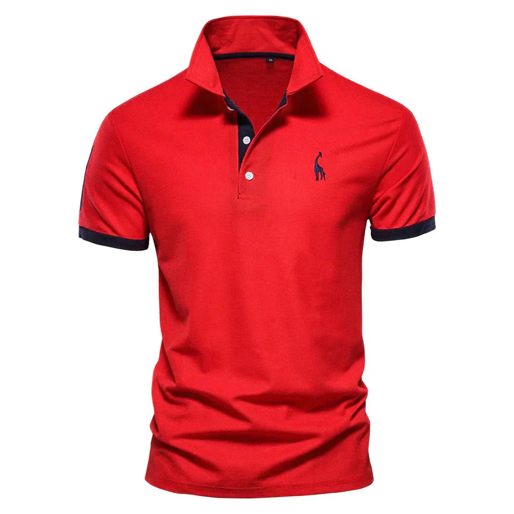 Polo homme manches courtes classique