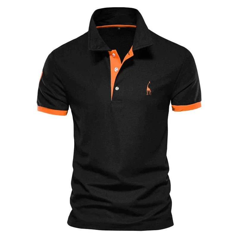 Polo homme manches courtes classique