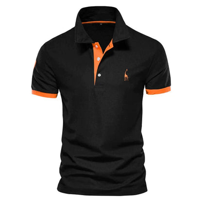 Polo homme manches courtes classique