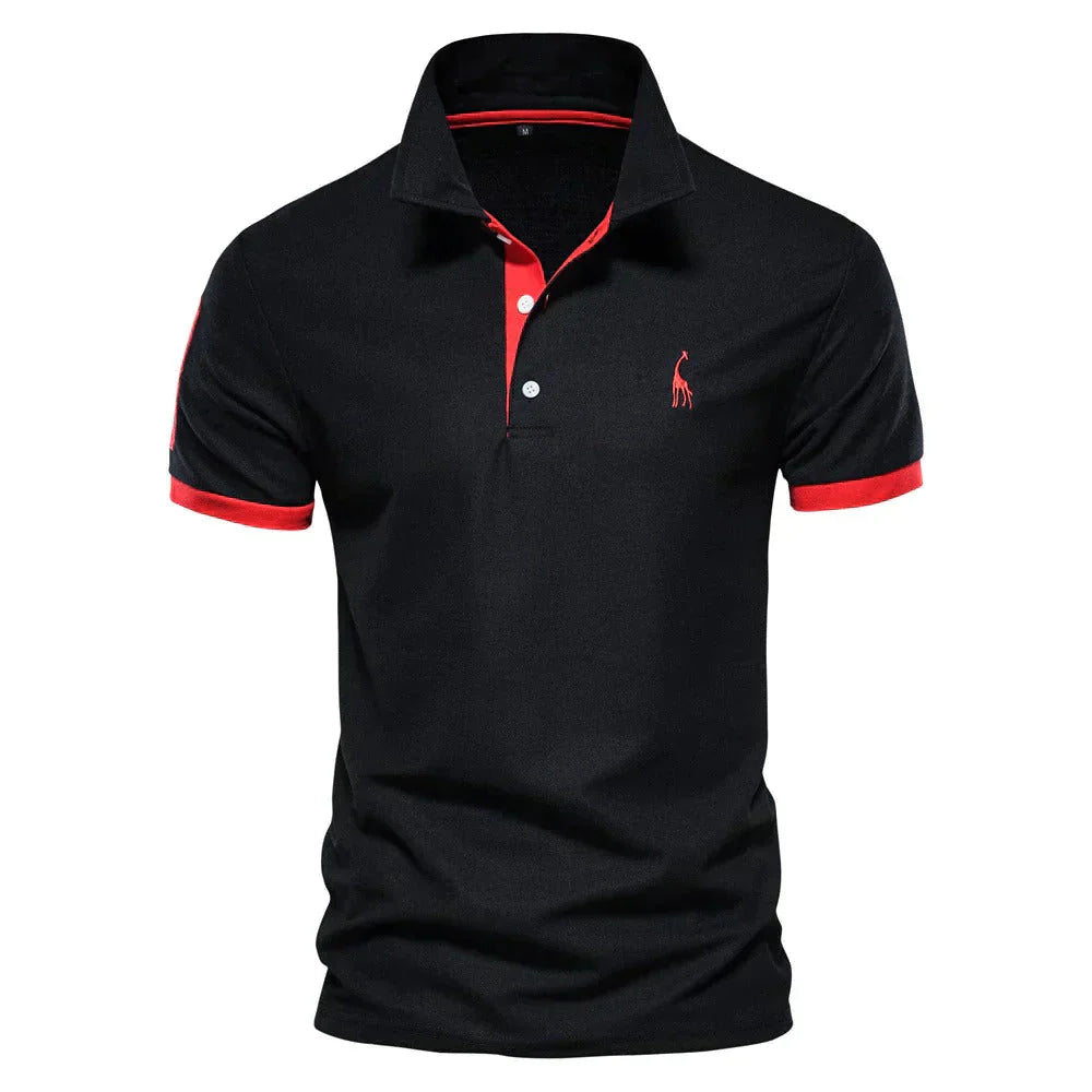 Polo homme manches courtes classique