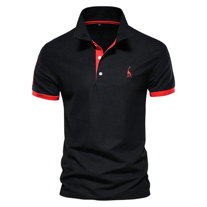 Polo homme manches courtes classique