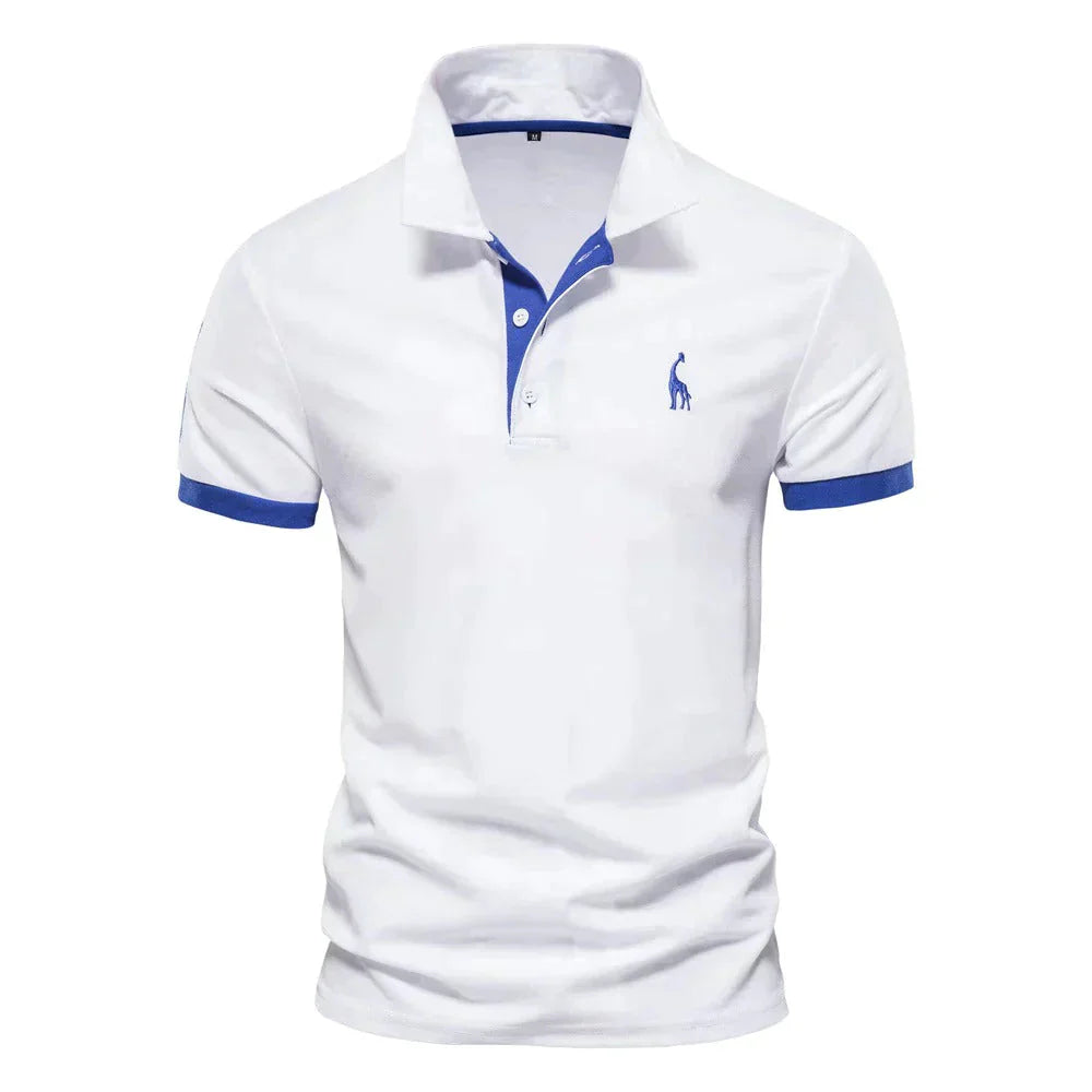 Polo homme manches courtes classique