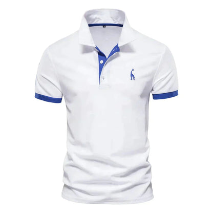 Polo homme manches courtes classique
