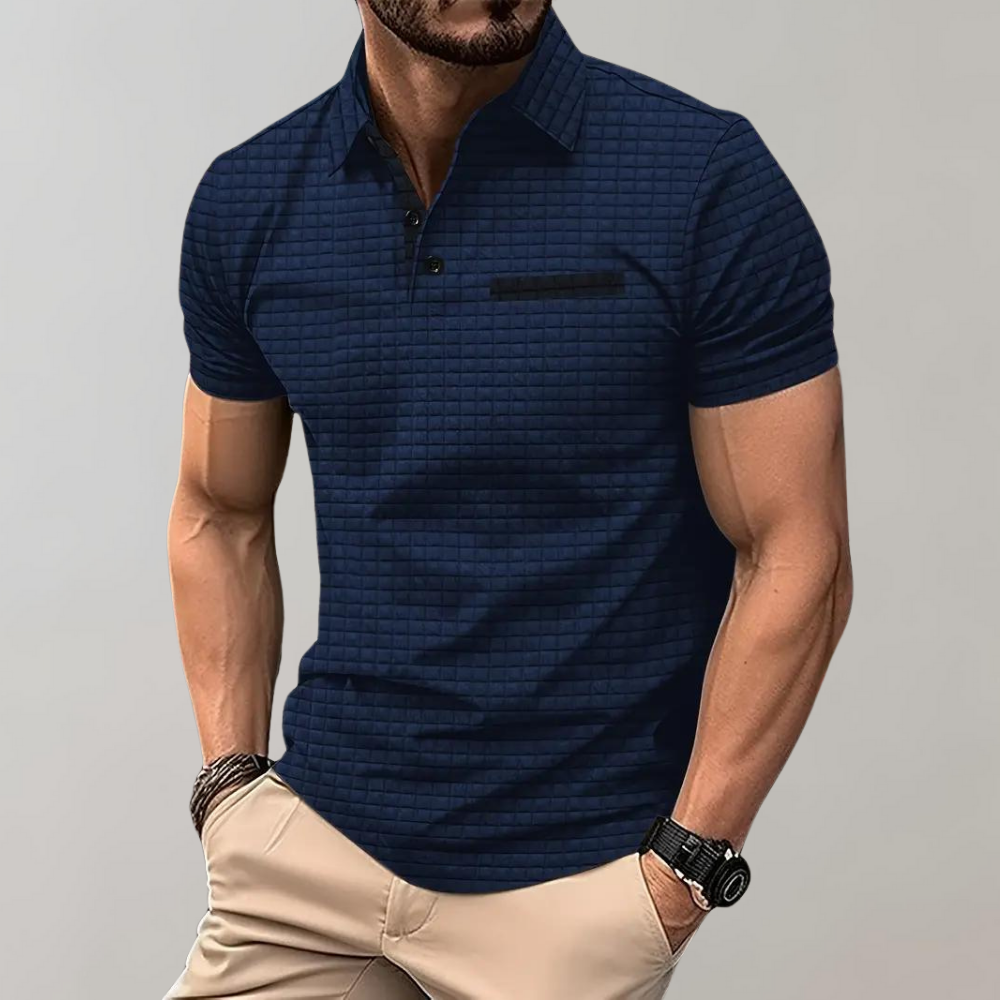 Polo homme d'été léger et moderne