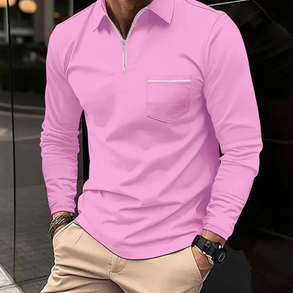 Polo à manches courtes pour homme Moderne
Polo à manches longues pour homme Élégant
Polo homme avec poche poitrine Sportif
Polo à manches courtes pour homme Classique
Polo à manches longues pour homme Confortable