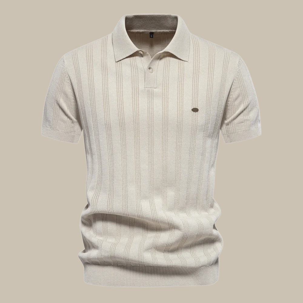 Polo homme à manches courtes style moderne