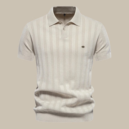 Polo homme à manches courtes style moderne