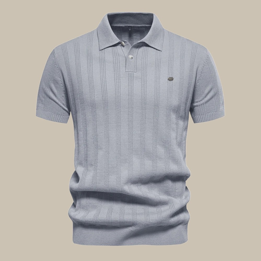Polo homme à manches courtes style moderne