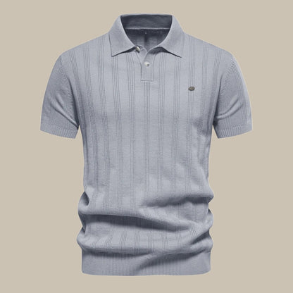 Polo homme à manches courtes style moderne