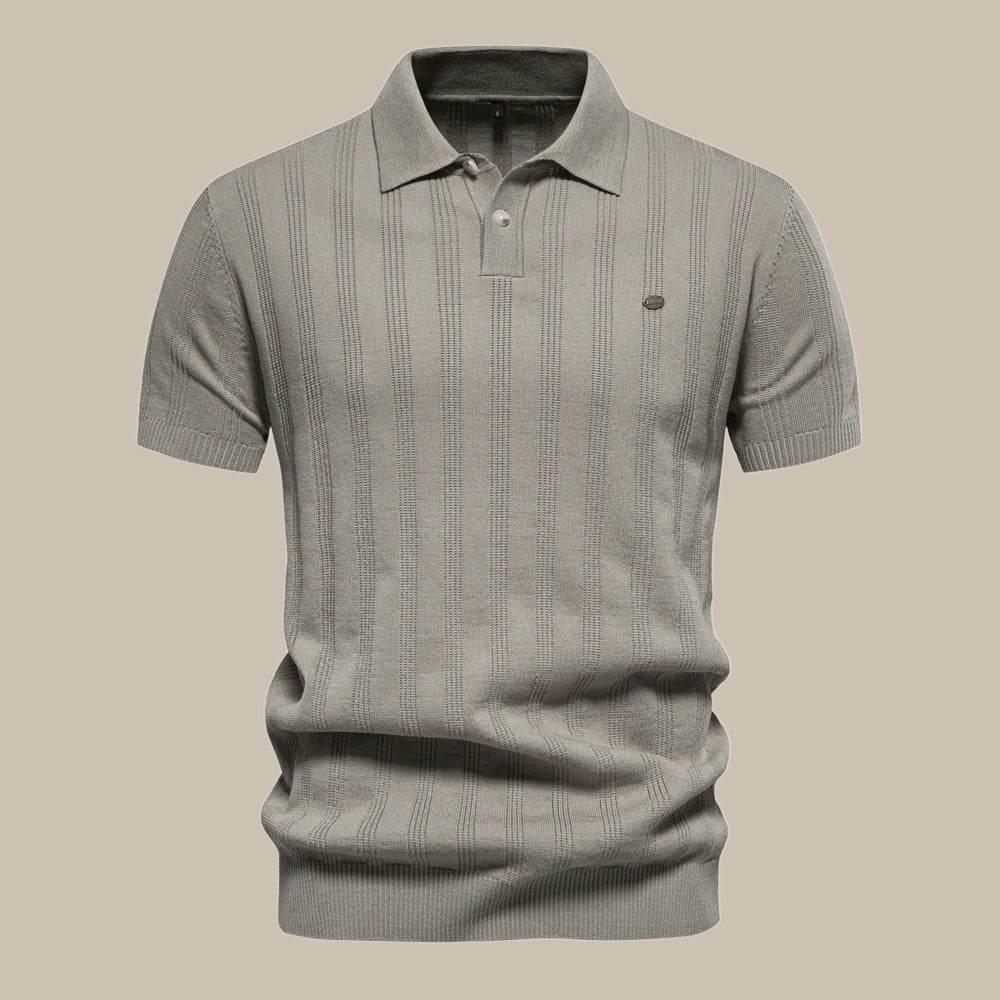Polo homme à manches courtes style moderne