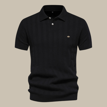 Polohemd Herren Kurzarm Modern Style - IdealeKleiden