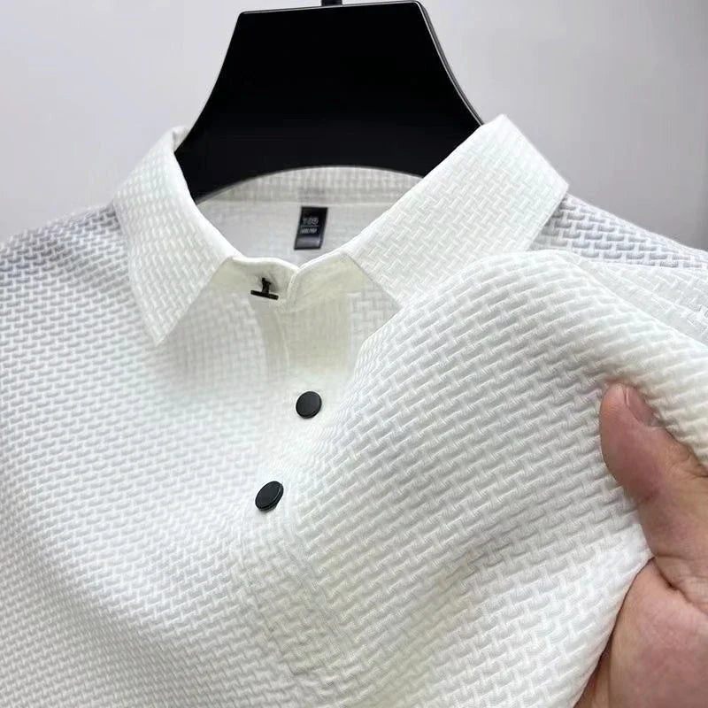 Polo homme léger et estival