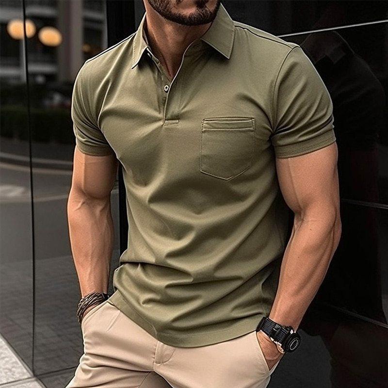 Polo Homme Manches Courtes